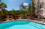 Enjoy the year round heated pool and hot tub 